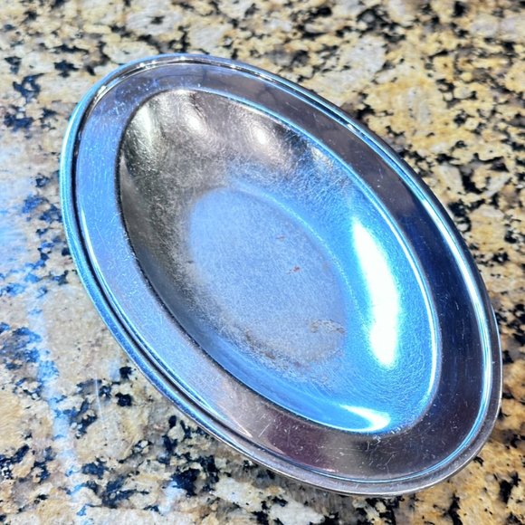 BENEDICT INDESTRUCTO 1066 Vintage Serving Plate - Picture 3 of 7